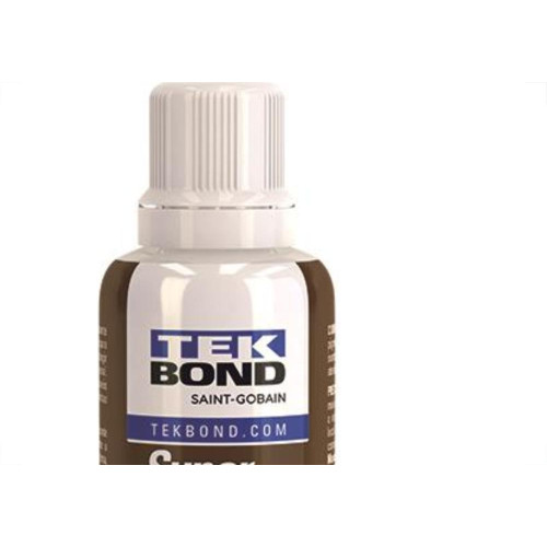 Corante Tekbond Marrom 50Ml - Kit C/12 Unidades