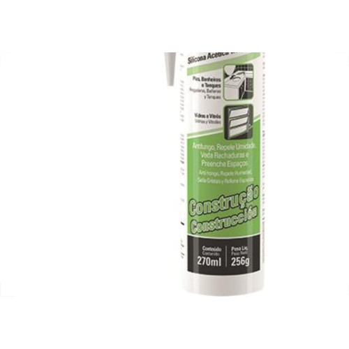 Cola Silicone 256G Tekbond Transp
