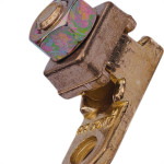 Termimal Pressao Pimmel 50Mm - Kit C/15 Unidades