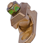 Termimal Pressao Pimmel 185Mm - Kit C/5 Unidades