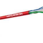 Fio Cabo Rede Megatron Cat6E 100M Vrm