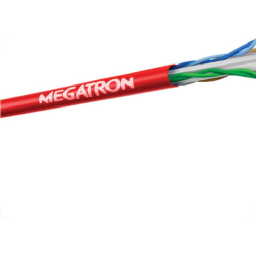 Fio Cabo Rede Megatron Cat6E 100M Vrm