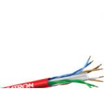 Fio Cabo Rede Megatron Cat6E 100M Vrm