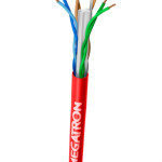 Fio Cabo Rede Megatron Cat6E 305M Vrm