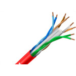 Fio Cabo Rede Megatron Cat6E 305M Vrm