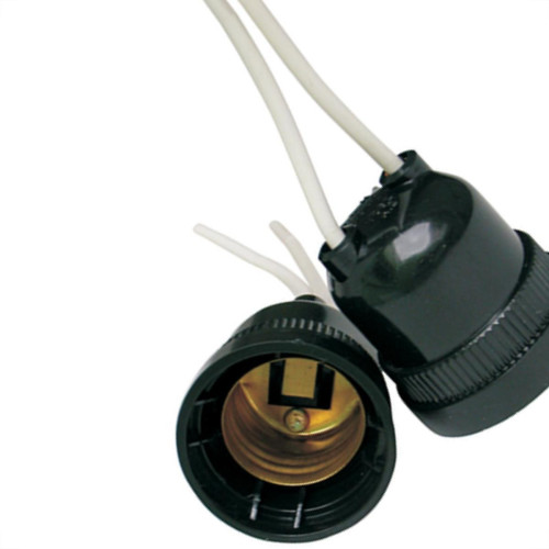Soquete C/Rabicho Radial Latao - Kit C/50 Unidades