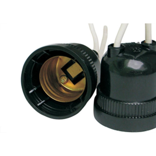 Soquete C/Rabicho Radial Latao - Kit C/50 Unidades