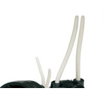 Soquete C/Rabicho Radial Latao - Kit C/50 Unidades