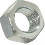 Porca Torneada New Fix Zincado 1/2 (Nc)