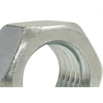 Porca Torneada New Fix Zincado 1/2 (Nc)