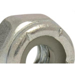 Porca Travante New Fix Zincado 5/16 (Nc) - Kit C/2 Centos