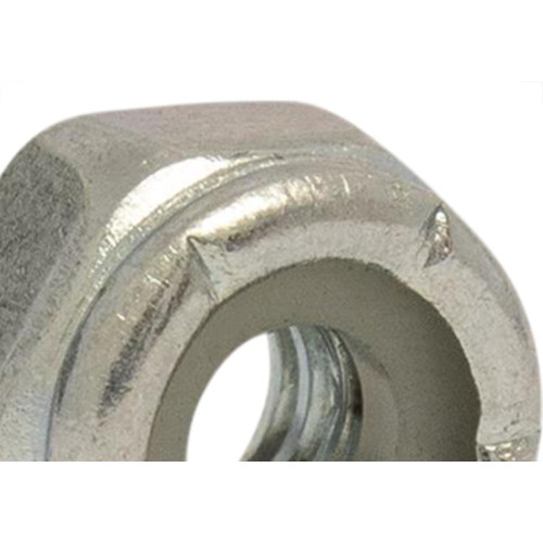 Porca Travante New Fix Zincado 5/16 (Nc) - Kit C/2 Centos