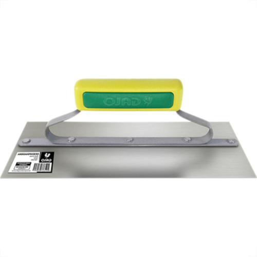 Desempenadeira Aco Inox Liso Galo 12X29 306/0