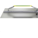 Desempenadeira Aco Inox Liso Galo 12X29 306/0