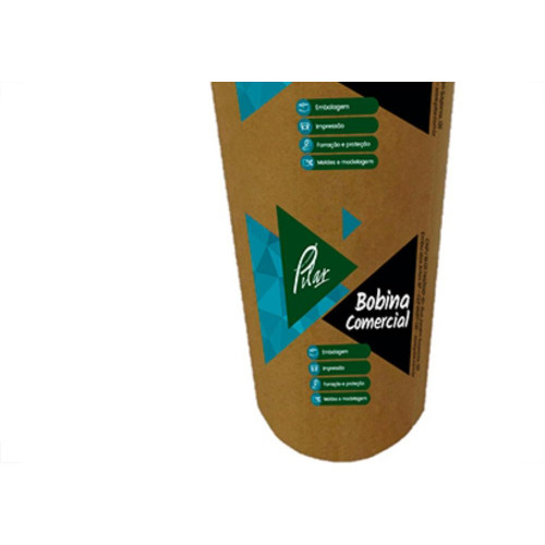 Papel Semi Kraft 60Cm C/200Mt 10Kg