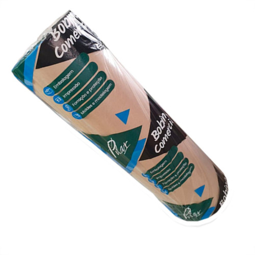 Papel Kraft Nat.C/Brilho 1,20Cm C/200Mt