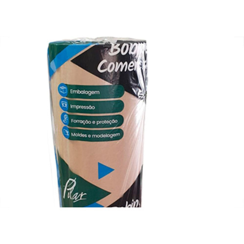 Papel Kraft Nat.C/Brilho 1,20Cm C/200Mt