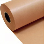 Papel Kraft Nat.C/Brilho 60Cm C/200Mt