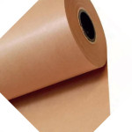 Papel Kraft Nat.C/Brilho 60Cm C/200Mt