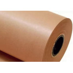 Papel Kraft Nat.C/Brilho 60Cm C/200Mt