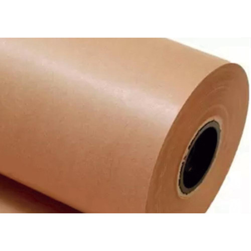 Papel Kraft Nat.C/Brilho 60Cm C/200Mt