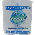 Papel Higienico Luxo C/8X300 Pilar