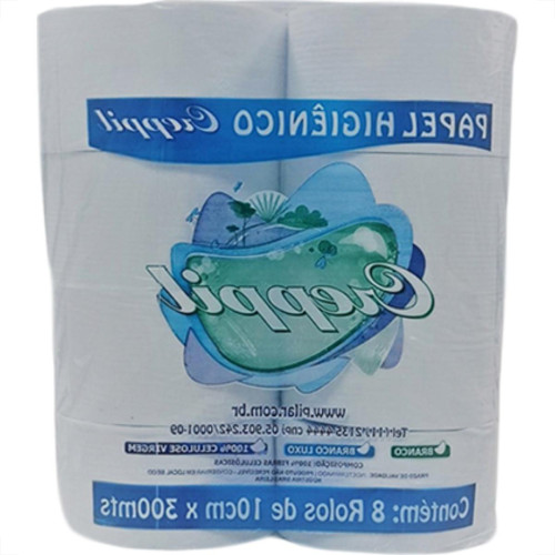 Papel Higienico Luxo C/8X300 Pilar