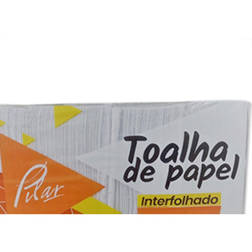 Papel Toalha Luxo 20X21Cm C/1000 Pilar