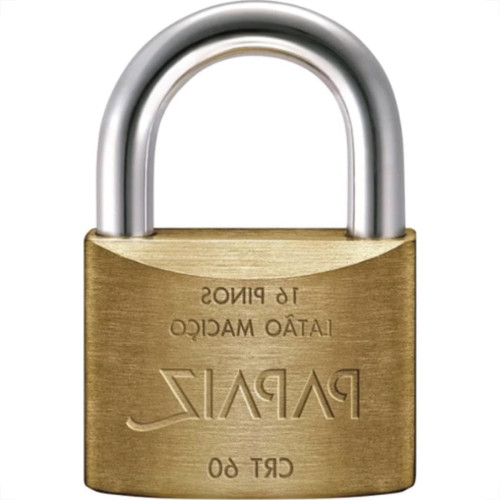 Cadeado Papaiz Tetra 60