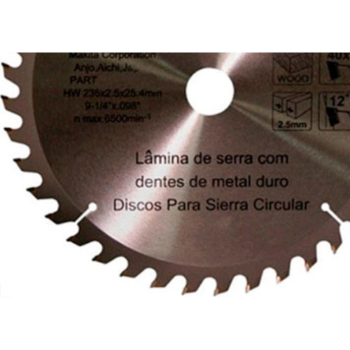 Serra Circ.Widea Makit 7.1/4X20X16 51334