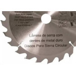 Serra Circ.Widea Makit 7.1/4X20X24 51340