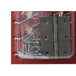 Dobradica Real Polida 13526 2.1/2 Blist C/3