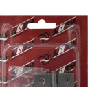 Dobradica Real Polida 13526 2.1/2 Blist C/3