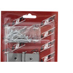 Dobradica Real Polida 13542 4 Blist C/3