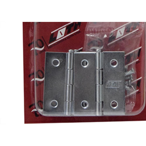 Dobradica Real Zincada 43516 1.1/2 Blist C/3