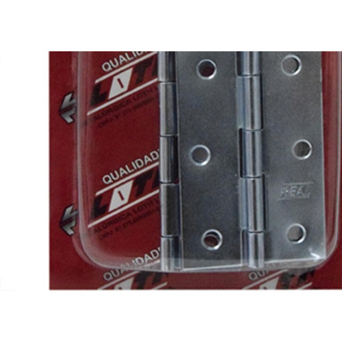 Dobradica Real Zincada 43526 2.1/2 Blist C/3