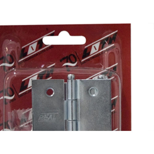 Dobradica Real Zincada 43536 3.1/2 Blist C/3