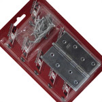 Dobradica Real Zincada 43542 4 Blist C/3