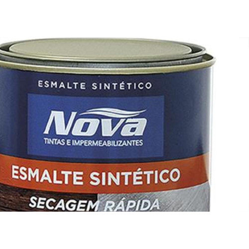 Tinta Esmalte. 1/4 (900ml) Sintetico Nova Branco