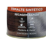Tinta Esmalte. 1/4 (900ml) Sintetico Nova Preto