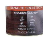 Tinta Esmalte. Galao 3,6 Litros Sintetico Nova Branco