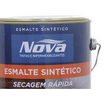 Tinta Esmalte. Galao 3,6 Litros Sintetico Nova Branco