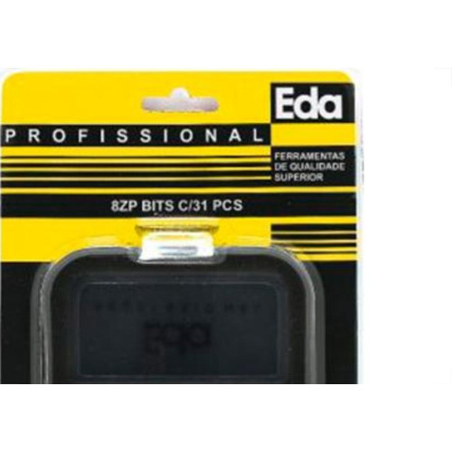 Jogo Ponteira Eda 31Pc Fenda/Phil+Adap