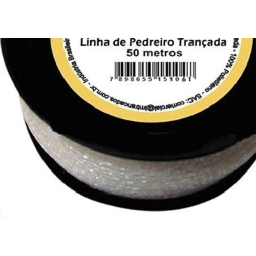 Linha Pedreiro Lm Trancada C/ 50Mt - Kit C/12 Unidades