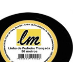 Linha Pedreiro Lm Trancada C/ 50Mt - Kit C/12 Unidades