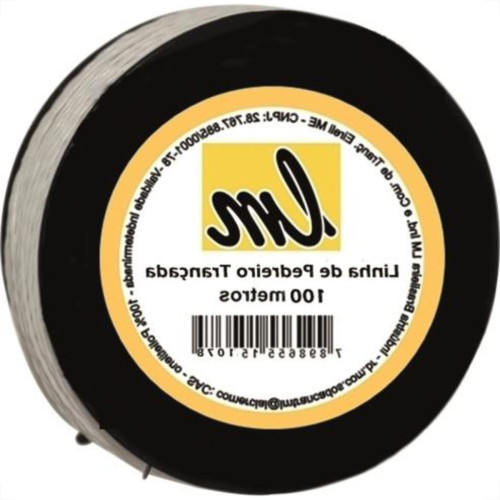 Linha Pedreiro Lm Trancada C/100Mt - Kit C/12 Unidades