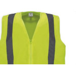 Colete Refletivo Kalipso Amarelo G