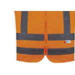 Colete Refletivo Kalipso Laranja Xg