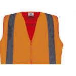 Colete Refletivo Kalipso Laranja Xg