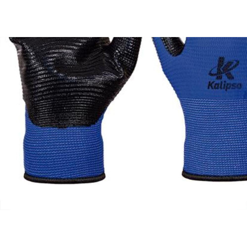 Luva Nbr Wave Kalipso Azul/Pr 08 - M